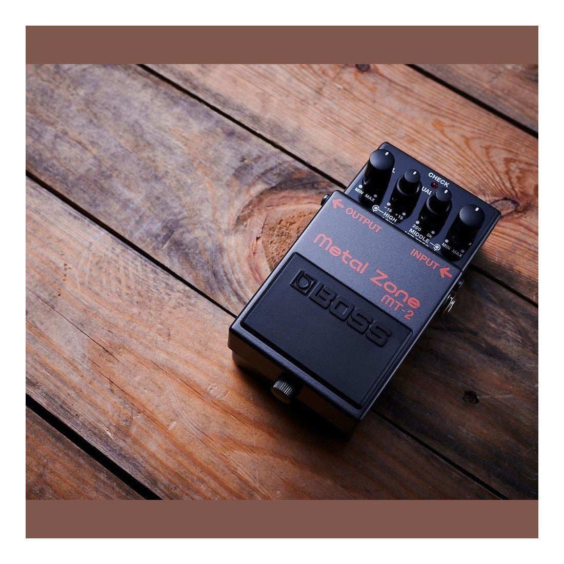 ** TEST **Boss MT-2 Metal Zone Distortion Pedal Copy 4