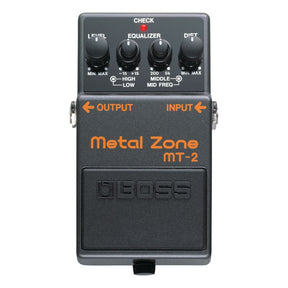 ** TEST **Boss MT-2 Metal Zone Distortion Pedal Copy 1