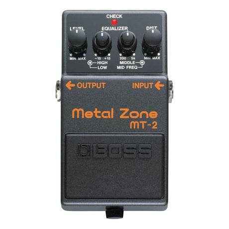 ** TEST **Boss MT-2 Metal Zone Distortion Pedal Copy 1