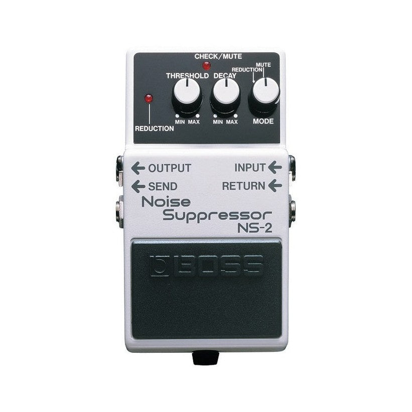BOSS NS-2 Noise Suppressor Guitar Pedal 1