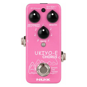 NUX Ukiyo-E Mini Classic Chorus Pedal NCH-4 1