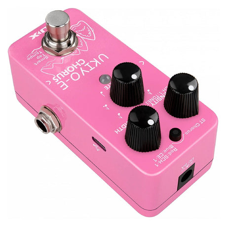 NUX Ukiyo-E Mini Classic Chorus Pedal NCH-4 5