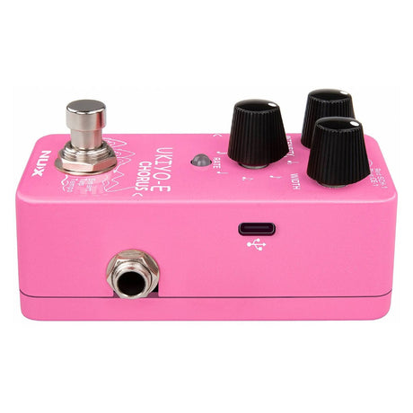 NUX Ukiyo-E Mini Classic Chorus Pedal NCH-4 7