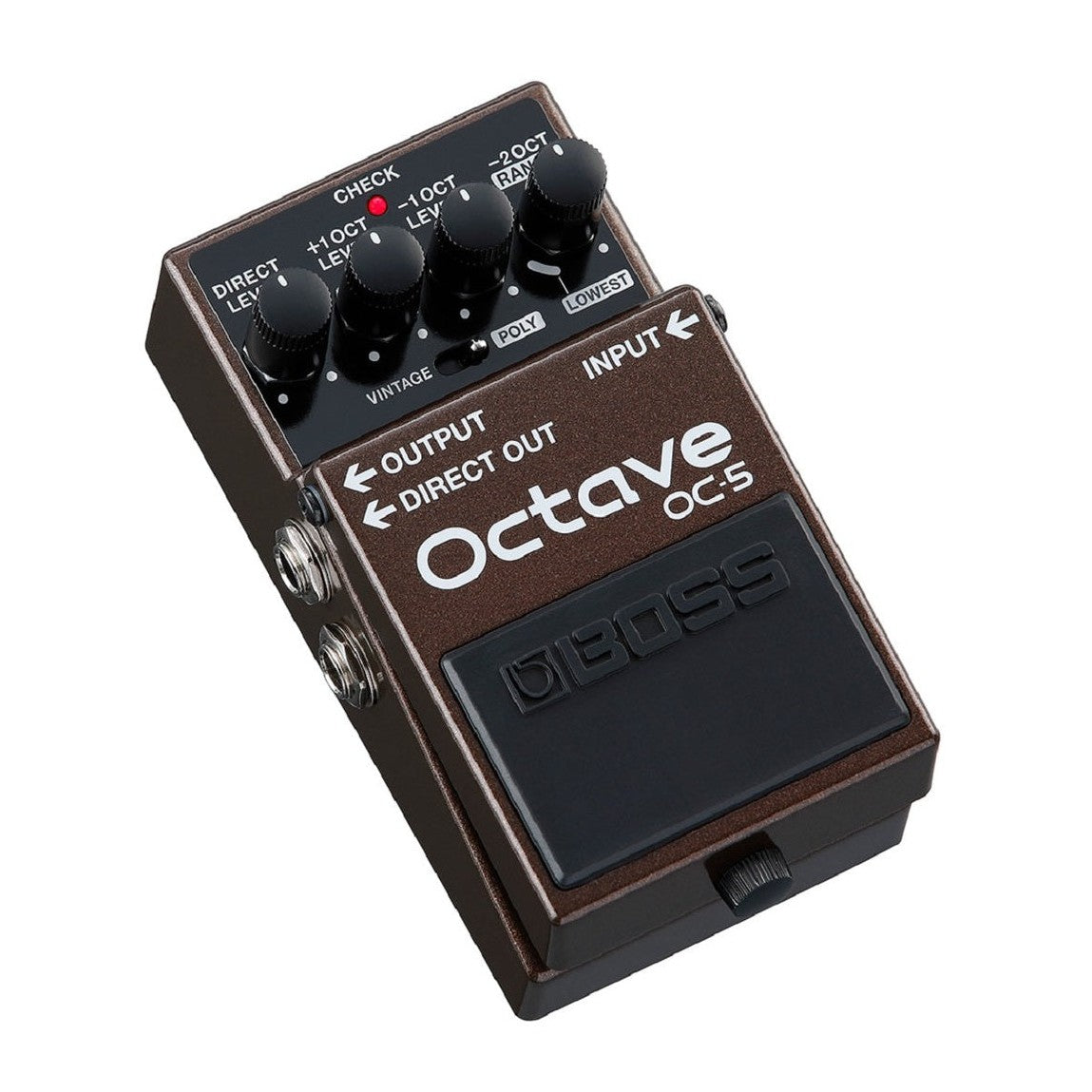 BOSS OC-5 Guitar And Bass Octave Pedal Image 2