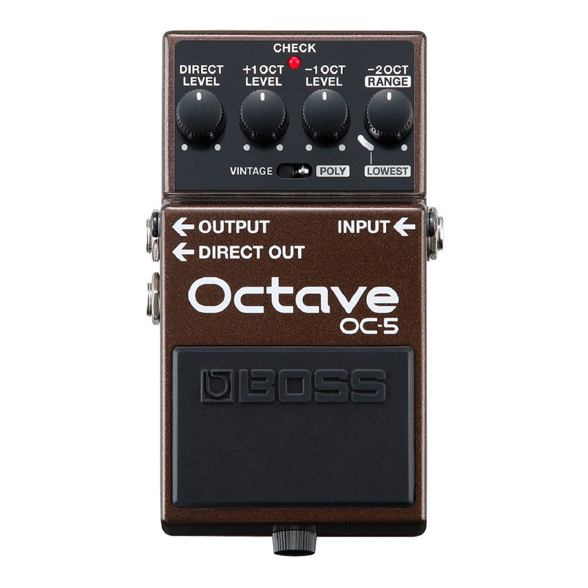 BOSS OC-5 Guitar And Bass Octave Pedal Image 1