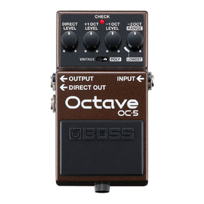 BOSS OC-5 Guitar And Bass Octave Pedal Image 1