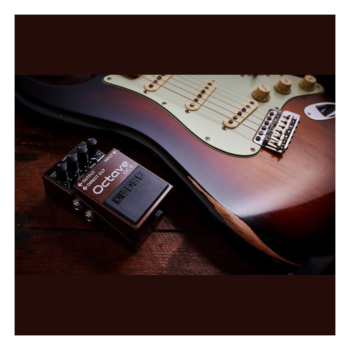 BOSS OC-5 Guitar & Bass Octave Pedal 8
