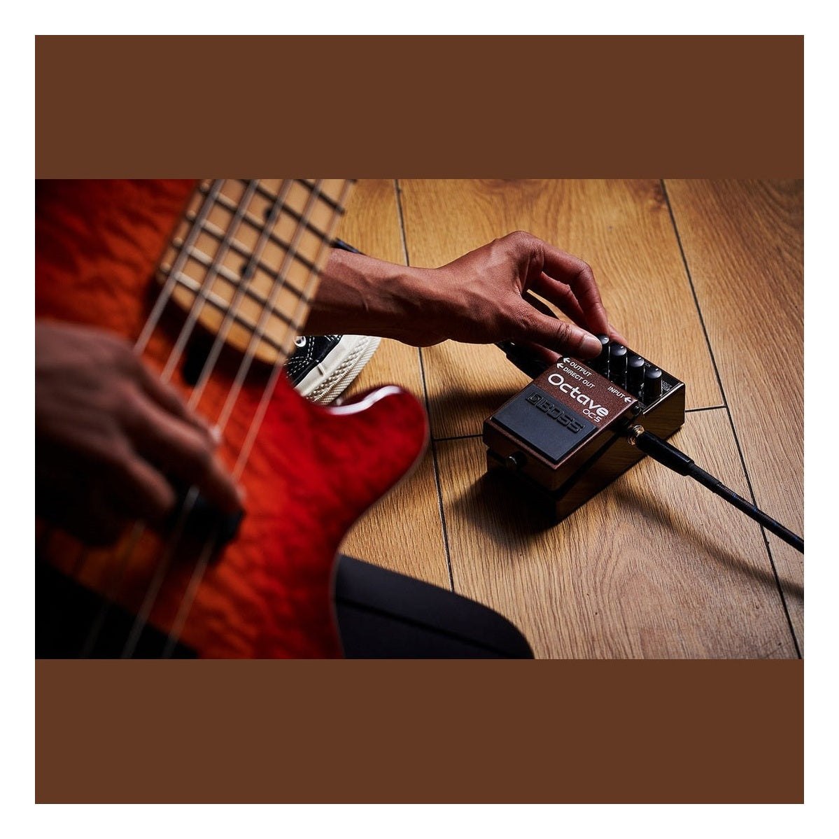 BOSS OC-5 Guitar & Bass Octave Pedal 9