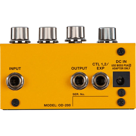 BOSS OD-200 Hybrid Drive Pedal 2