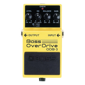 BOSS ODB-3 Bass Overdrive Pedal 1