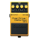 BOSS OS-2 Overdrive / Distortion Guitar Pedal 1