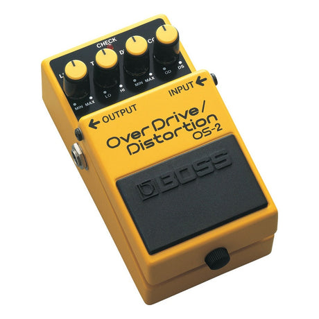 BOSS OS-2 Overdrive / Distortion Guitar Pedal 2