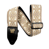 Ernie Ball Jacquard Guitar Strap - Golden Tapestry P05437 1
