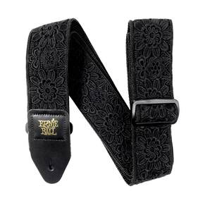 Ernie Ball Jacquard Guitar Strap - Daisy After Dark P05438 1