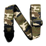 Ernie Ball Jacquard Guitar Strap - Vintage Camo P05439 1