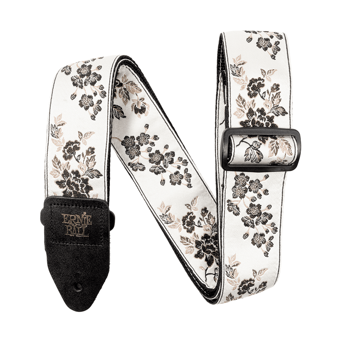 Ernie Ball Jacquard Guitar Strap - Shadow Blossom P05440 1
