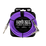Ernie Ball Flex Patch Cable - Purple (6m / 20')