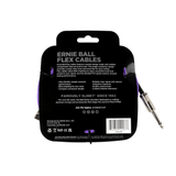 Ernie Ball Flex Patch Cable - Purple (6m / 20')