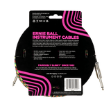 Ernie Ball P06482 - Good Vibrations Braided Instrument Cable — 18ft / 5.49m