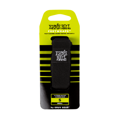 Ernie Ball FretWrap by Gruv Gear, String Dampener, SM Size 1