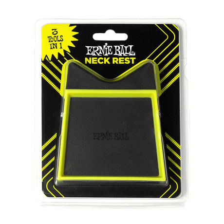 Ernie Ball Guitar Neck Rest — 3-In-1 Neck Cradle, Tabletop Rest & Accessory Tray 2