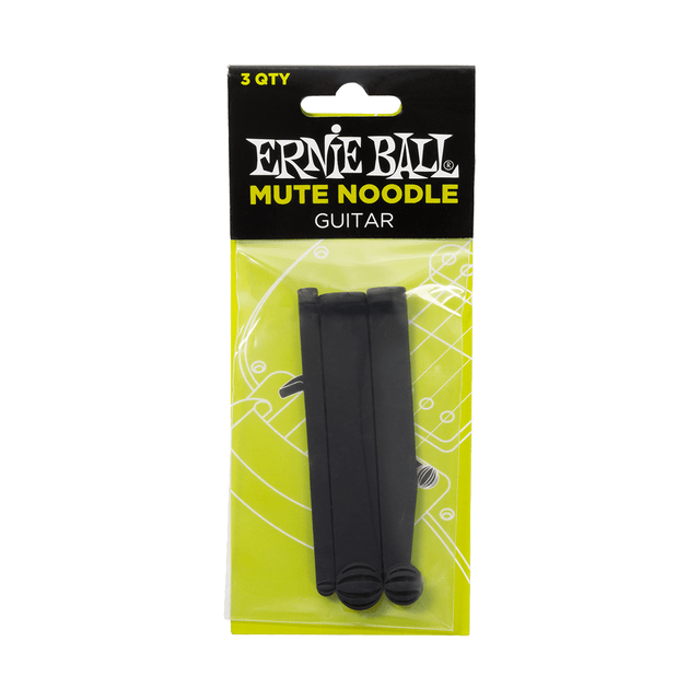 Ernie Ball Mute Noodle, Guitar String Mute 1