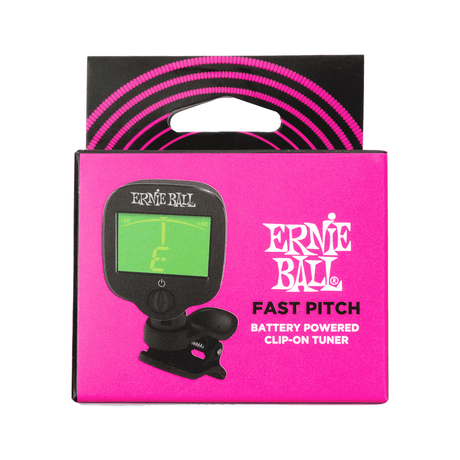 Ernie Ball Fast Pitch Clip-On Tuner P09644 2