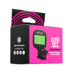 Ernie Ball Fast Pitch Clip-On Tuner P09644 1