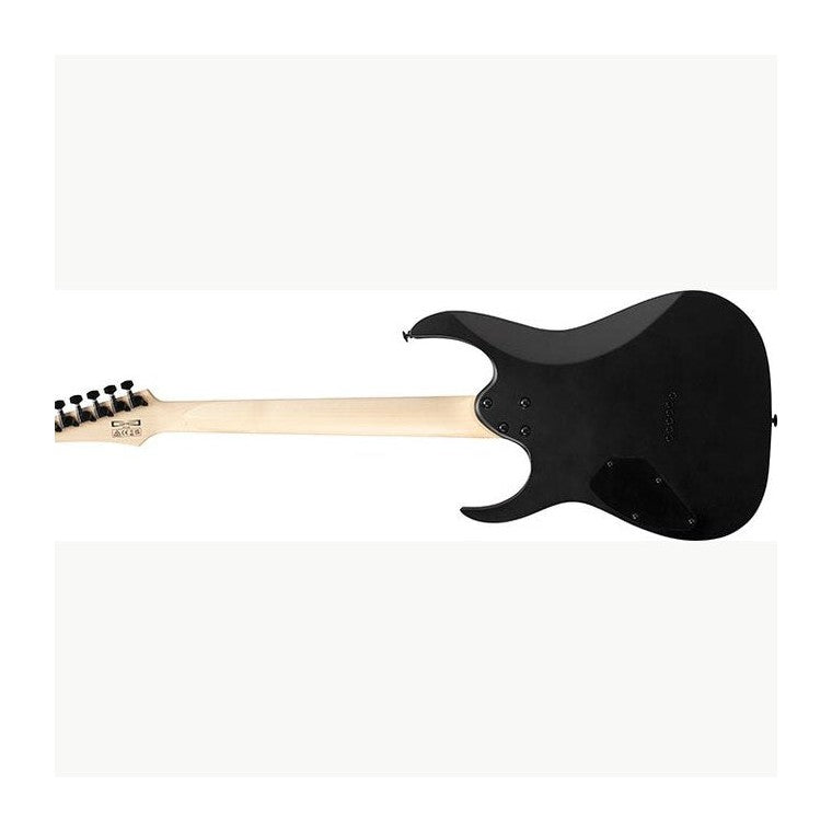 Ibanez GIO GRG121DX Electric Guitar — Black Flat 5