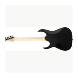 Ibanez GIO GRG121DX Electric Guitar — Black Flat 5