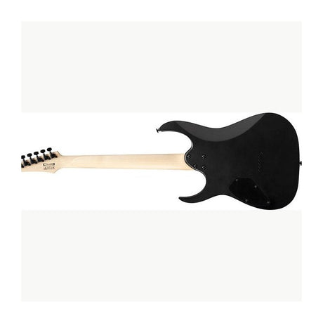 Ibanez GIO GRG121DX Electric Guitar — Black Flat 5