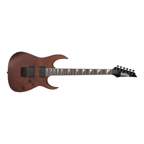 Ibanez GIO GRG121DX Electric Guitar — Walnut Flat 1