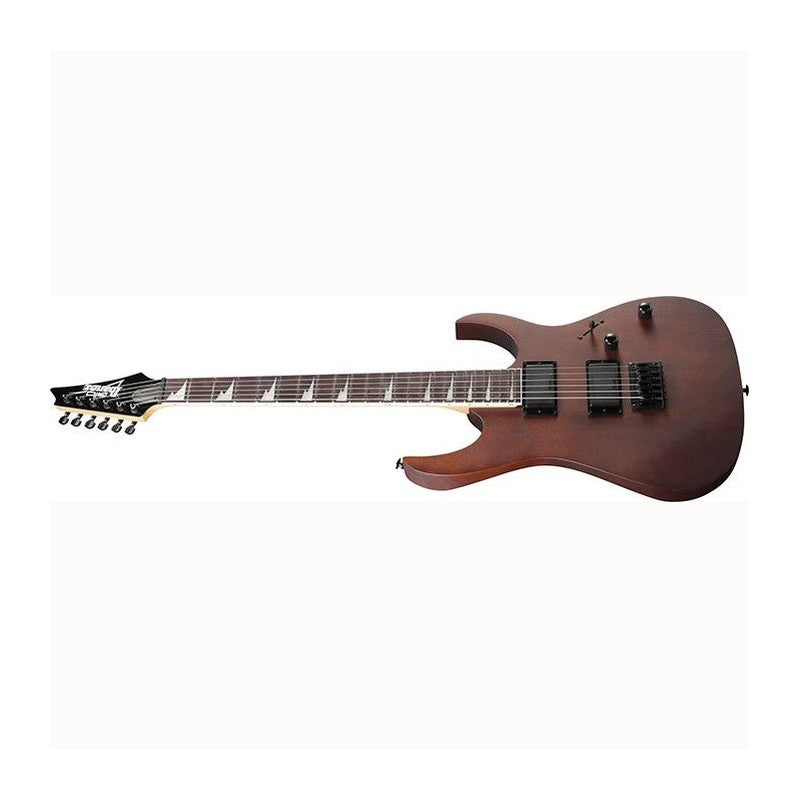 Ibanez GIO GRG121DX Electric Guitar — Walnut Flat 4