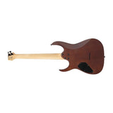 Ibanez GIO GRG121DX Electric Guitar — Walnut Flat 5