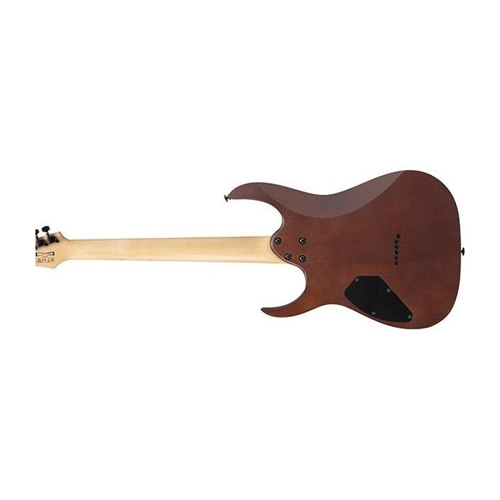 Ibanez GIO GRG121DX Electric Guitar — Walnut Flat 5