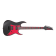Ibanez GIO GRG131DX Electric Guitar — Black Flat 1