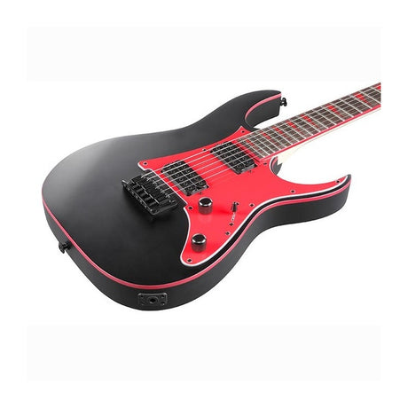 Ibanez GIO GRG131DX Electric Guitar — Black Flat 2