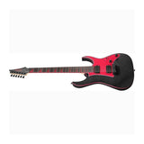 Ibanez GIO GRG131DX Electric Guitar — Black Flat 4