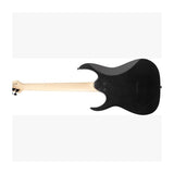 Ibanez GIO GRG131DX Electric Guitar — Black Flat 5
