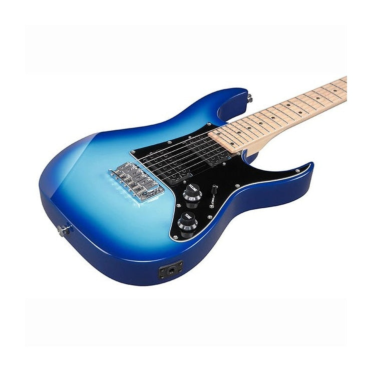 Ibanez GIO miKro GRGM21M Short-Scale Electric Guitar — Blue Burst