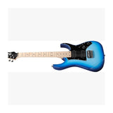 Ibanez GIO miKro GRGM21M Short-Scale Electric Guitar — Blue Burst