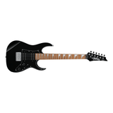 Ibanez GIO miKro GRGM21 Short-Scale Electric Guitar — Black Night
