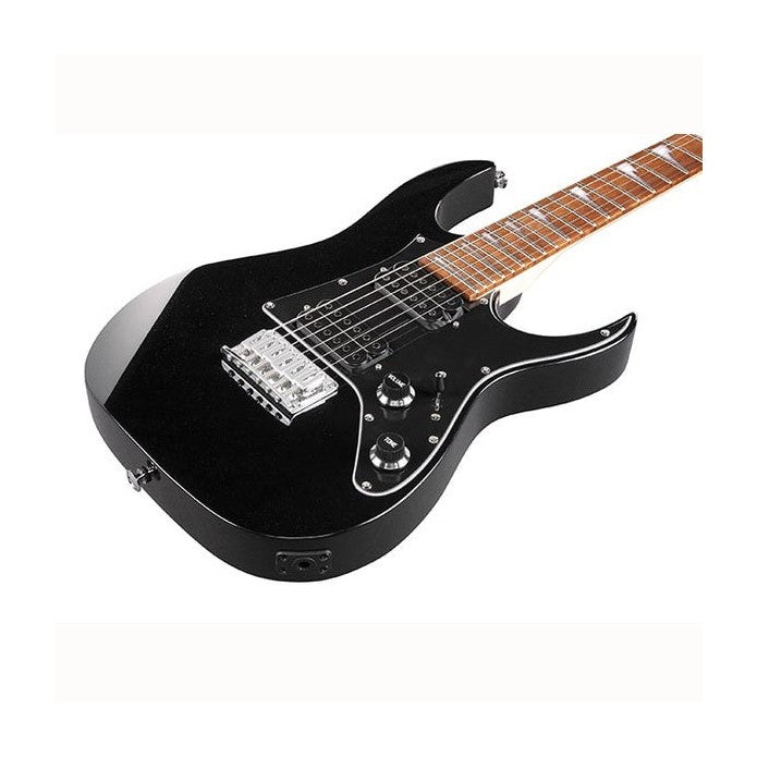 Ibanez GIO miKro GRGM21 Short-Scale Electric Guitar — Black Night