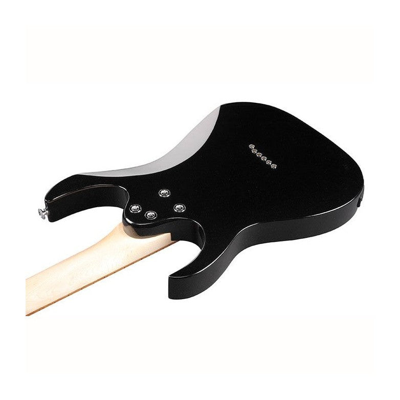 Ibanez GIO miKro GRGM21 Short-Scale Electric Guitar — Black Night