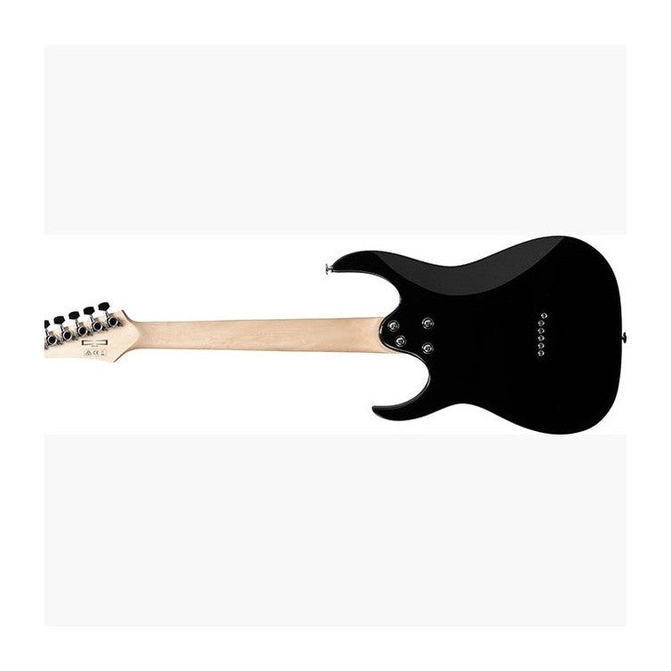 Ibanez GIO miKro GRGM21 Short-Scale Electric Guitar — Black Night