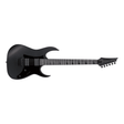 Ibanez GIO GRGR131EX-BKF Electric Guitar — Reverse Headstock, Black Flat 1