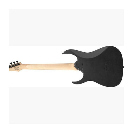 Ibanez GIO GRGR131EX-BKF Electric Guitar — Reverse Headstock, Black Flat 4