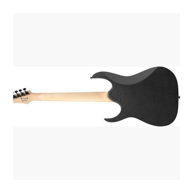 Ibanez GIO GRGR131EX-BKF Electric Guitar — Reverse Headstock, Black Flat 4