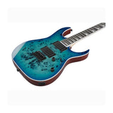 Ibanez GIO GRGR221PA Electric Guitar — Aqua Burst