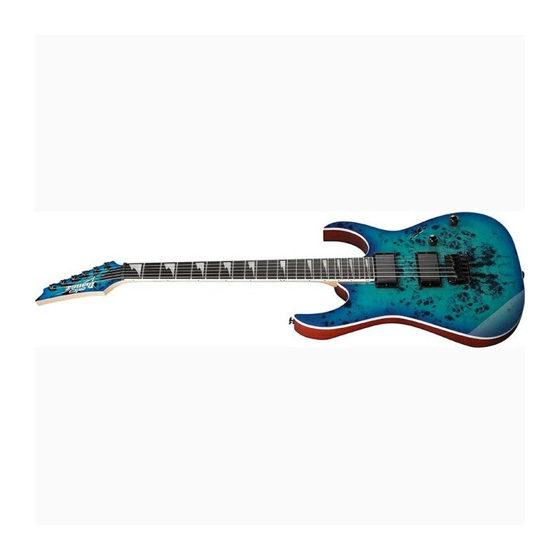 Ibanez GIO GRGR221PA Electric Guitar — Aqua Burst